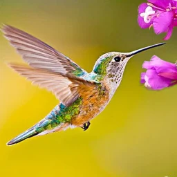 Icono de The Hummingbird