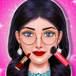 Biểu tượng Fashion idol makeup dressup