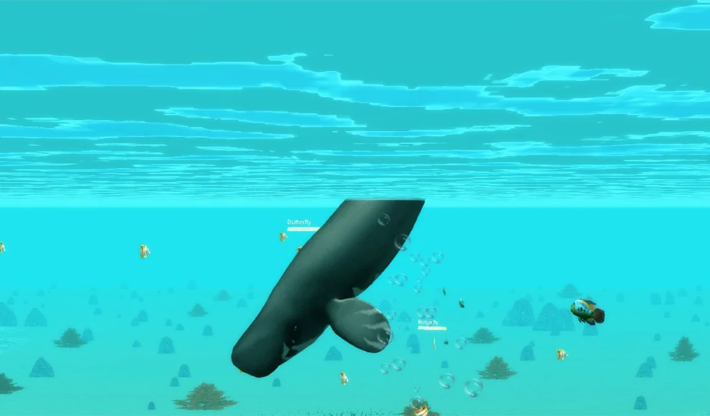 The Sperm Whale screenshot